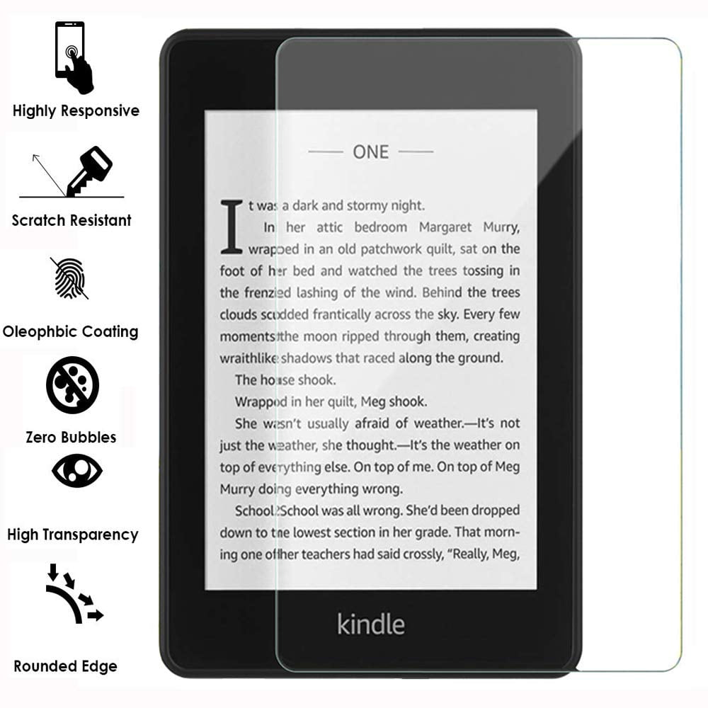 3X Supershieldz Clear Screen Protector Cover for Amazon Kindle & Kindle Touch 