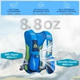thumbnail image 2 of Hydration Running Vest Backpack Pack 5L 5.5L for Women and Men Jogging Trail Race  Cycling Hiking, 2 of 8
