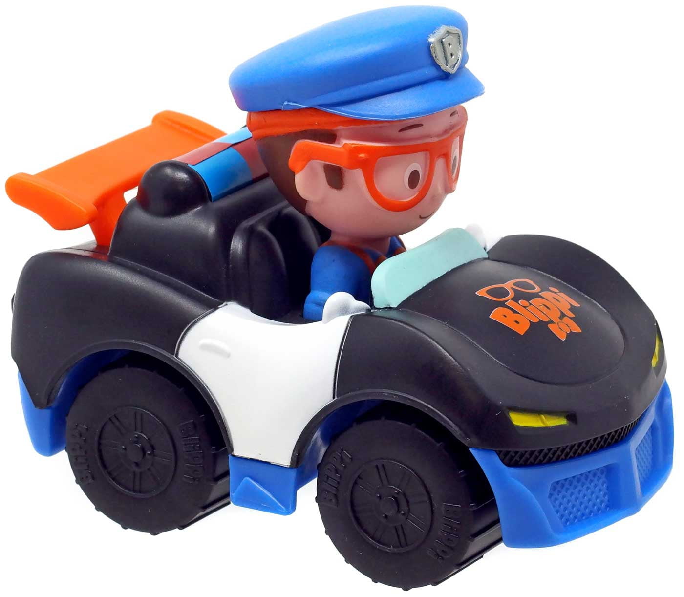 Brand New Police Car Blippi Mini Vehicle BLIPPI