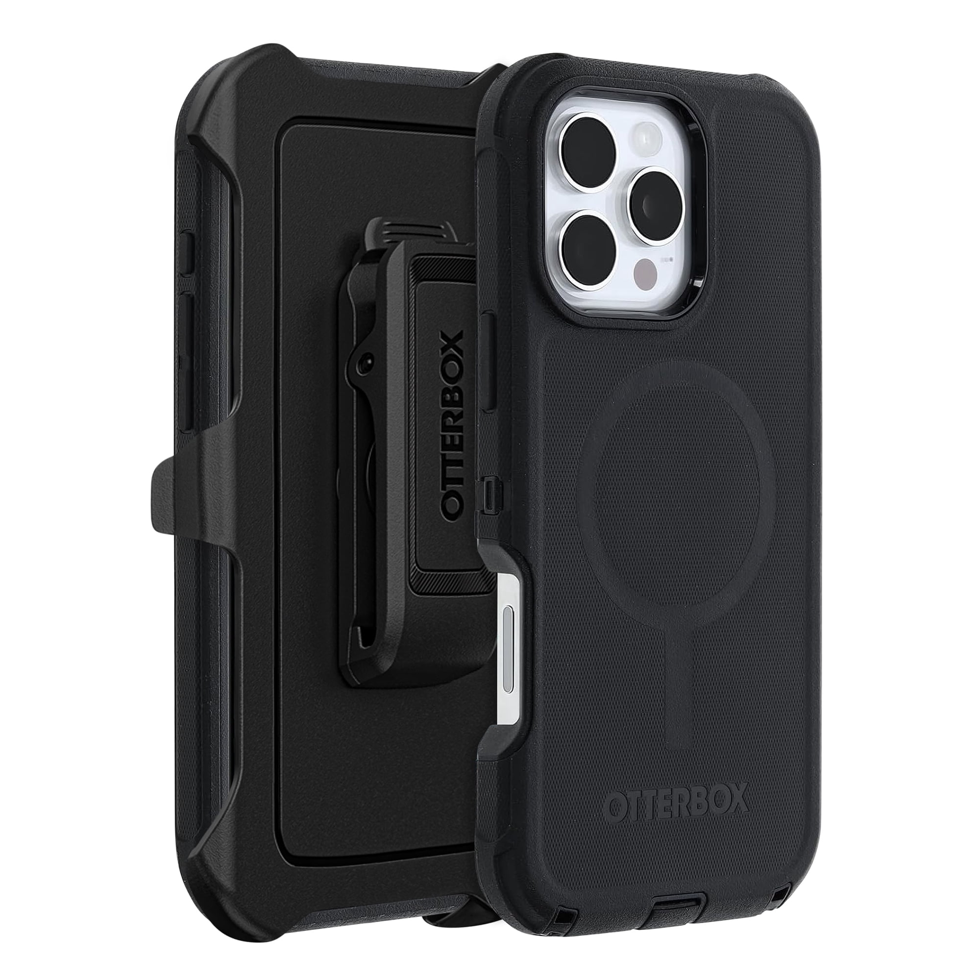 OtterBox Defender Pro Case for MagSafe for Apple iPhone 16 Pro Max - Black