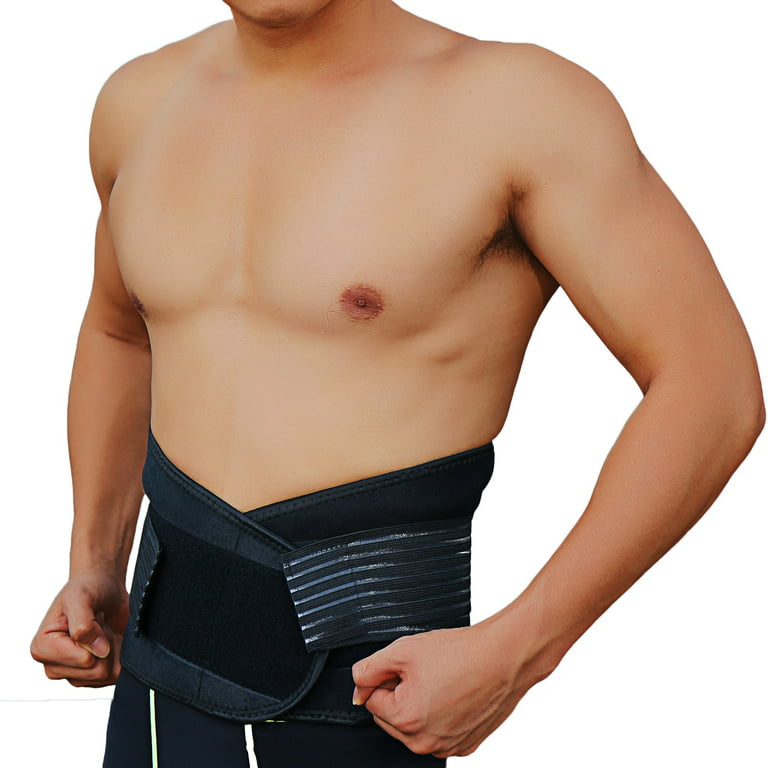 CFR Waist Trimmer Belt Back Support Adjustable Abdominal Elastic Waist  Trainer Hourglass Body Shaper