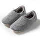 thumbnail image 3 of Pantuflas de felpa para mujer, zapatillas de casa para dormitorio, pantuflas mocasines de forro polar rizado, pantuflas antideslizantes para casa, pantuflas peludas para interior y exterior, 3 of 9