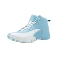 thumbnail image 4 of Tenis Para Mujer Pirma® Basket Basquetbol Color Azul Cielo azul 22.5, 4 of 6