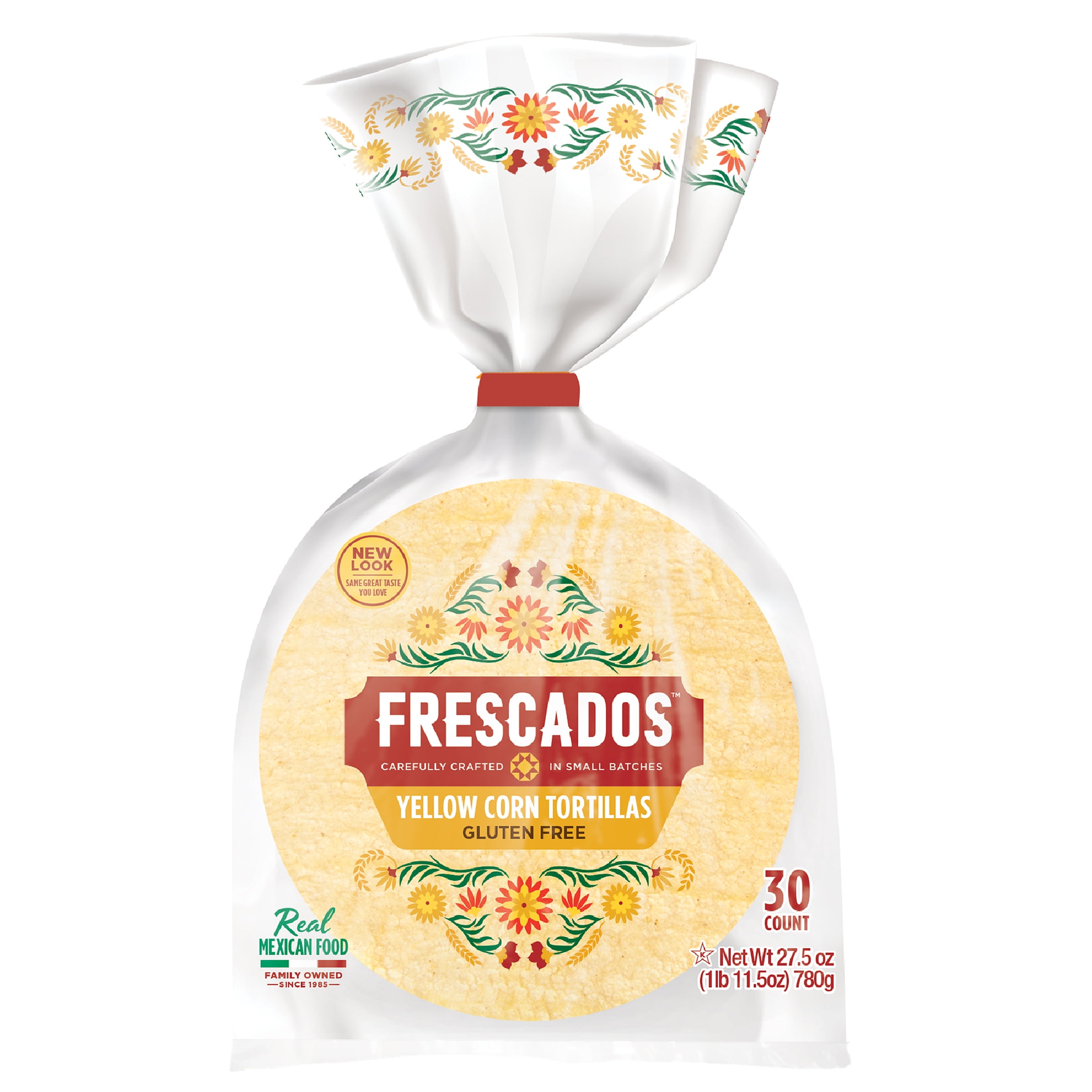 Frescados Fresc 6" Yellow Corn Tortilla