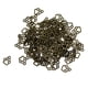 thumbnail image 1 of 100x Suministros De Artesanía De Bronce  Del Gato Animal Gato Pata Colgantes Para La Elaboración, Resultados De La Joyería Qu Baoblaze Los hallazgos de fabricación de joyas, 1 of 8