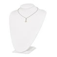 thumbnail image 4 of Auriga Fine Jewelry 925 Sterling Silver and Rose-tone w/1.5in Extender Necklace for Women 15.5", 4 of 6