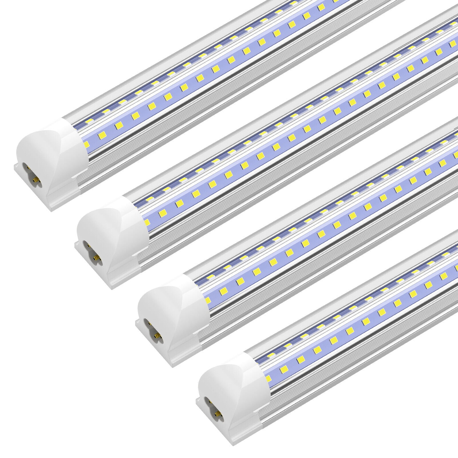 Metalux WP 4 Foot 3200-Lumens 4000K Cool White 120-Volt