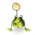 thumbnail image 5 of SPOORYYO Iron Frog Ornaments - Set of 4 Garden Decorations for Home and Outdoor Use, Green, 5 of 9