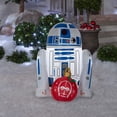 thumbnail image 3 of Decoración inflable navideña Gemmy R2D2 35,83 pulgadas, 3 of 3