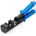 thumbnail image 2 of TianQi Outil de Finition Rapide avec 50 Prises RJ45 Cat6 Bleu, 2 of 5