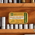 thumbnail image 5 of Duke Cannon Supply Co. Colonia sólida para hombres Bourbon (aroma a madera, barril de roble carbonizado) - Bálsamo concentrado, lata conveniente para viajes, 1.5 oz, 5 of 5