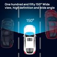 thumbnail image 6 of ZFYXGS Dash Cam,1080P HD,Built In WiFi Smart Dash Camera For Cars,150° Wide-Angle FOV,WDR,For Cars IR Night Vision Car Camera, 6 of 6