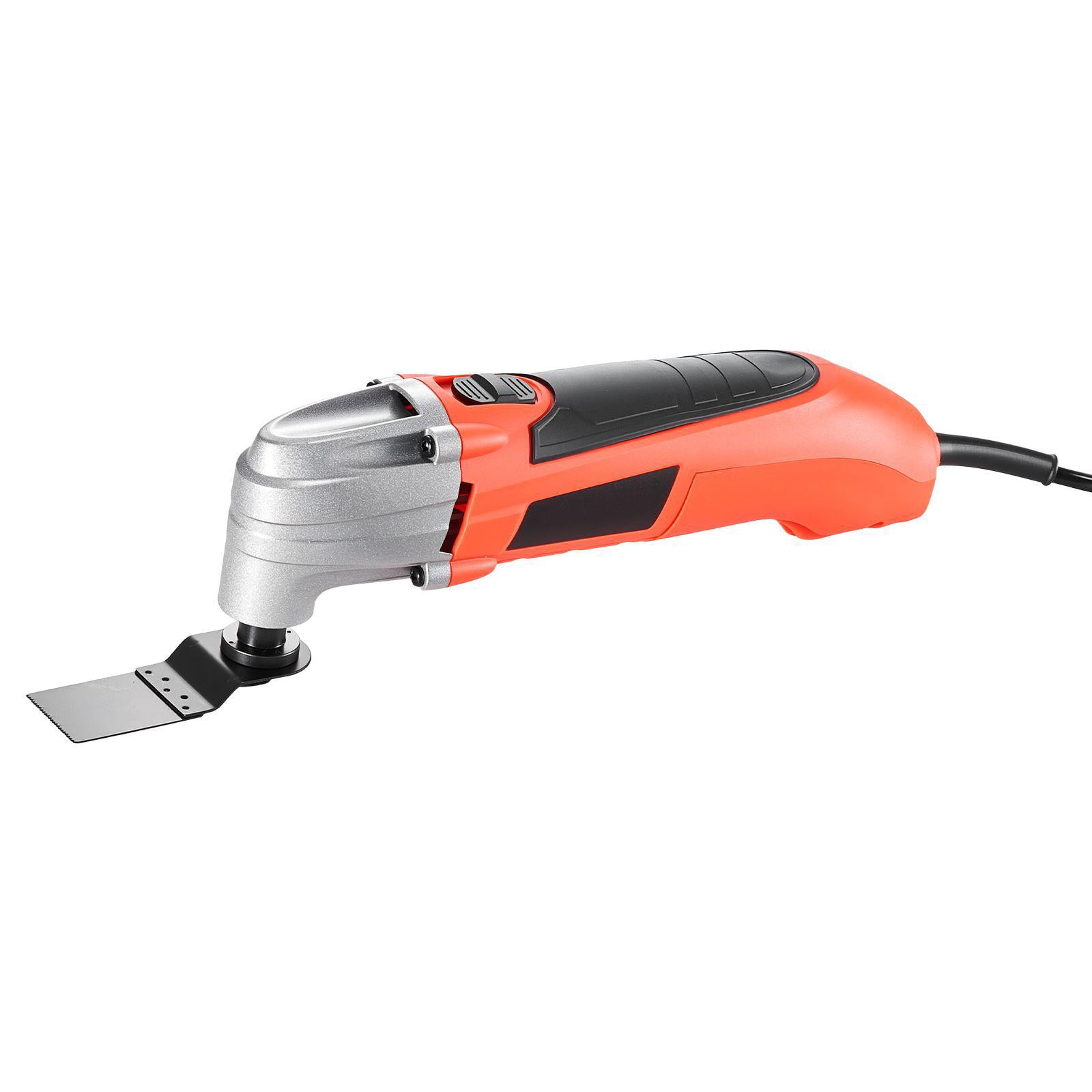 Reciprocating Multi Tool Set 2.2A 22000 OPM Corded 2.8 Degree Angle with 7 Piece Saw Blade Kit for Cutting Scraping Sanding Floor Removal