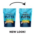 BIXBI Liberty Ruff Puffs, YPF5 Sweet Potato And Apple 4 oz Crunchy