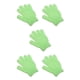 thumbnail image 1 of Wosthever Bath Glove Exfoliating Bathroom Shower Manual Spa Leg Scrub Scrubber Non-slip Massage Gloves Household Rub Washable Type7 NO7, 1 of 6