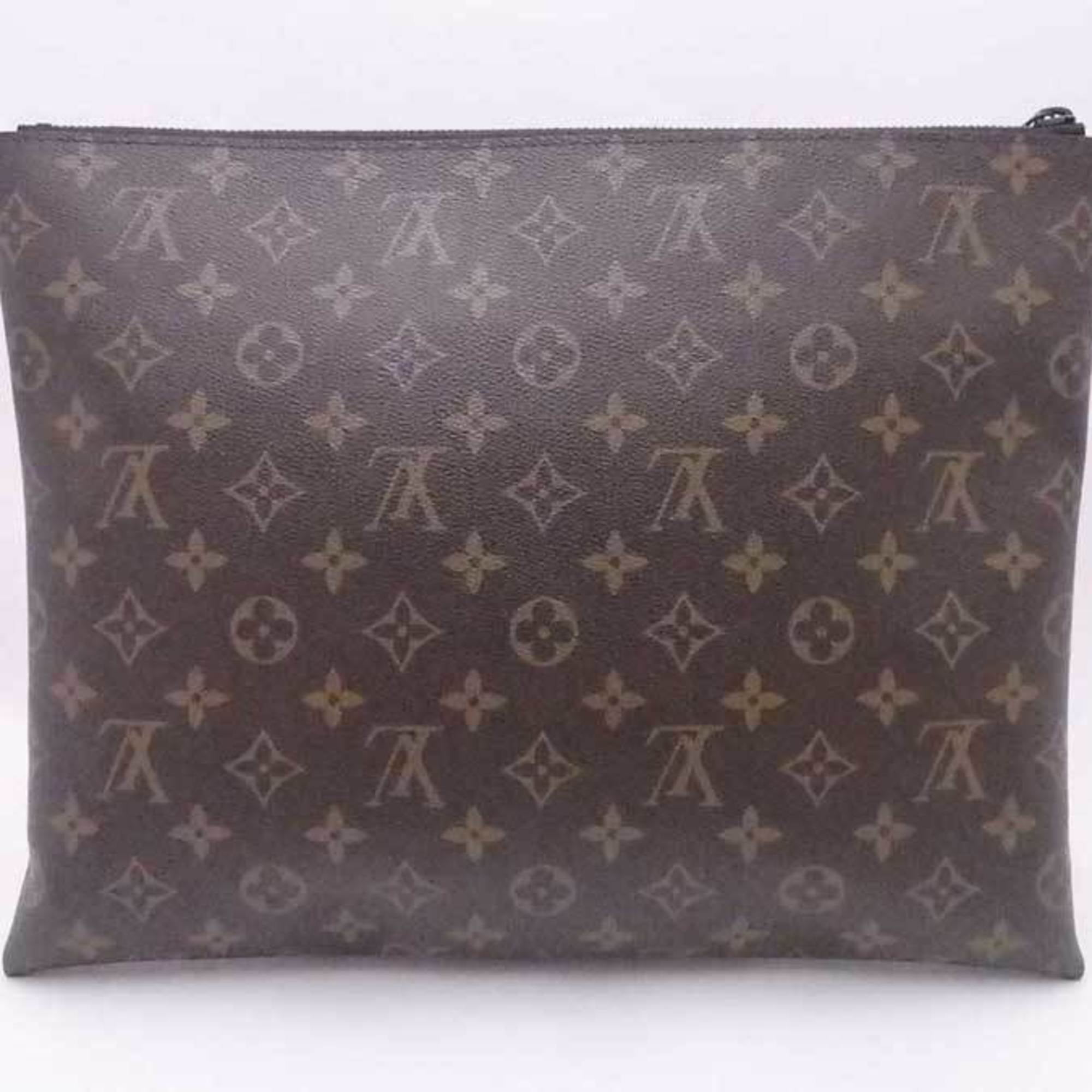 Pre-Owned Louis Vuitton LOUIS VUITTON Clutch Bag Monogram Pochette 
