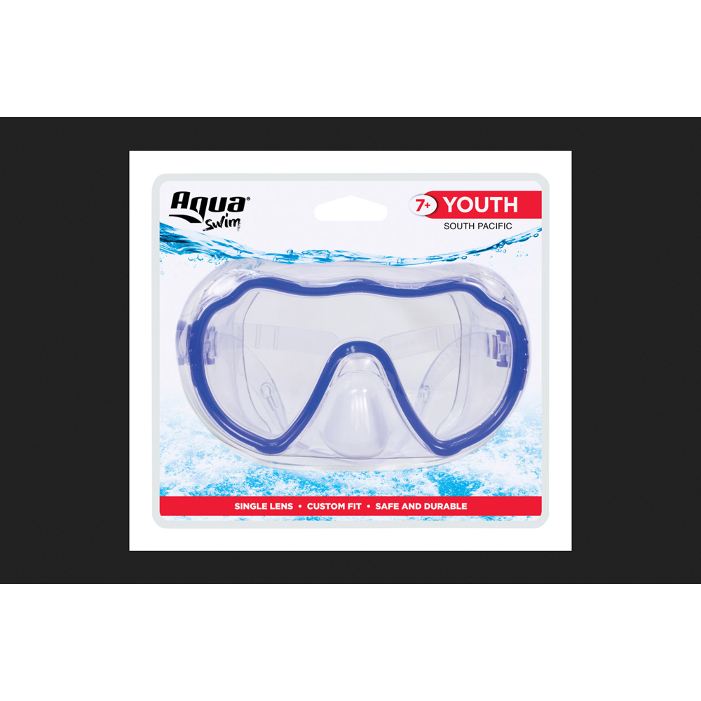 Aqua Swim South Pacific Youth Swim Mask
