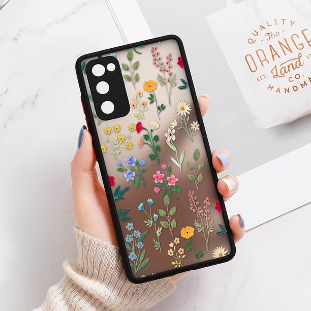 Funda protectora S22 Ultra para móvil, carcasa dura mate para Samsung S20 FE, Galaxy S21, A53, A33, A73, A52, A52s, 5G, A51, A32, A12, A72, A71 qiuyongming unisex