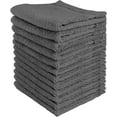 thumbnail image 1 of Towels Premium Washcloth Set (12 x 12 Inches) 100% Cotton Face Cloths (12-Pack), 1 of 5