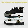 thumbnail image 2 of Men Safety Trainers Waterproof Steel Toe Cap Trainers Lightweight Work Trainers EU 36-46 Black, 2 of 7
