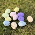 thumbnail image 5 of Uuiauoio Artificial Easter Eggs Mini Plastic Speckled Pastel Easter Eggs Table Decorations Fake Colorful Easter Egg for Easter Basket Stuffers Fillers Crafts Spring Party Garden Decor, 5 of 6