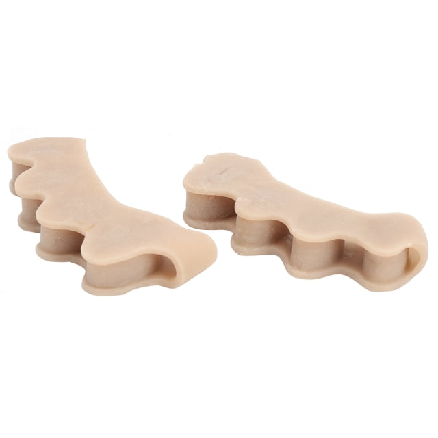 Corrector de Hallux, 2 piezas Corrector de dedos de juanete Hallux Valgus Separador de dedos elaborado con cuidado