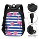 thumbnail image 3 of Fotbe Flamingo Mochila con Estampado y Puerto USB para Hombre y Mujer, Mochila Antirrobo, Mochila de Viaje, Mochila Escolar, Mochila Universitaria, 3 of 7