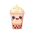 thumbnail image 4 of cartoon Bubble Tea Stickers, Waterproof Bubble Tea Sticker for Water Bottle Laptop Phone Cases Planner Skateboard Luggage Helmet Party Favor Decor, Ideal for Adults Teens Teacher Rewards, 4 of 9
