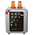 thumbnail image 1 of WHALL Touch Screen Toaster 2 Slice, Smart Digital Toasters with 1.5" Wide Slots, 6 Shade Settings & 6 Bread Types, Memory Function, Countdo, 1 of 1