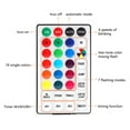 thumbnail image 6 of Aihimol LED Basketball Hoop Light Remote Control Basketball Rim Light With 17 Colors 7 Lighting Modes Timers Led Light Super Bright To Play, 6 of 8