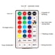 thumbnail image 4 of Xihbxyly Luz Led para Aro de Baloncesto, 17 Modos de Color, Control Remoto, Luz de Aro Impermeable, Estilos de Parpadeo Ajustables, Diversión para Deportes Al Aire Libre, Fácil Instalación, 1,5 M de, 4 of 7