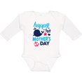 thumbnail image 3 of Inktastic Nautical Themed Happy 1st Mother's Day Boys or Girls Long Sleeve Baby Bodysuit, 3 of 5