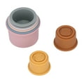 thumbnail image 4 of Vasos Apilables BuyWeek para Bebés 7 Piezas de Silicona Juego para Bebés Más de 24 Meses, 4 of 14