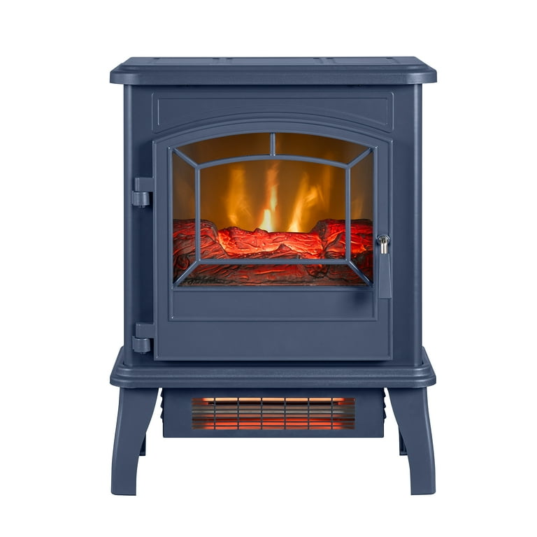 BRUNO Fan Heater Classic Stove Ash Blue BRUNO Fan Heater
