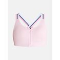 thumbnail image 5 of Penn Women's Seamless Adjustable Zip Front Sports Bra, Sizes S-XL, 5 of 5