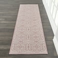 thumbnail image 6 of Nourison Jubilant 2' x 6' Ivory Pink Farmhouse Indoor Rug, 6 of 8