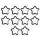 thumbnail image 4 of 10 piezas de mosquetón En Forma de Estrella DYNWAVEMX Clips para Llavero liberación rápida negro, 4 of 8