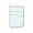 Green#3, variant on Ratfeit Transparent Mesh Zipper File Bag With Handle, Portable Classification Storage Tote, Visible Nylon Document Case With Multi Compartments For Daily Paper & Small Item Sorting
