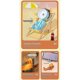 thumbnail image 3 of Led Bulb Rotating , Rotating Ball Festival Bar Flashing Sta (1pcs, 3 of 5