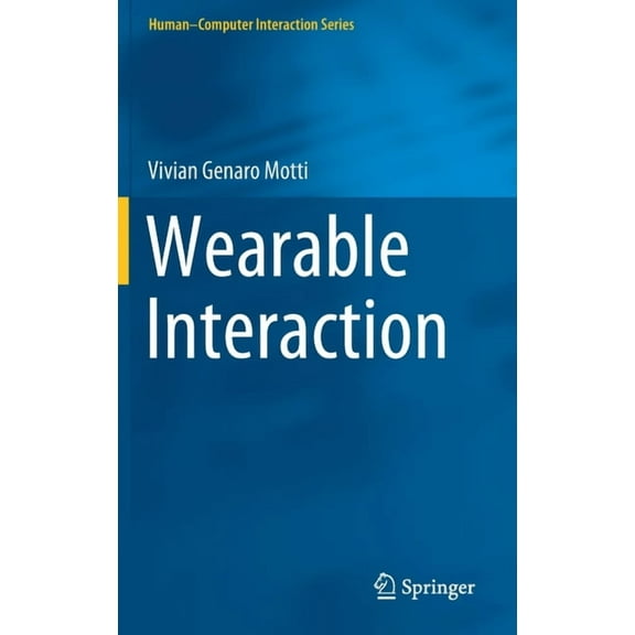 Human-Computer Interaction Wearable Interaction, (Hardcover)