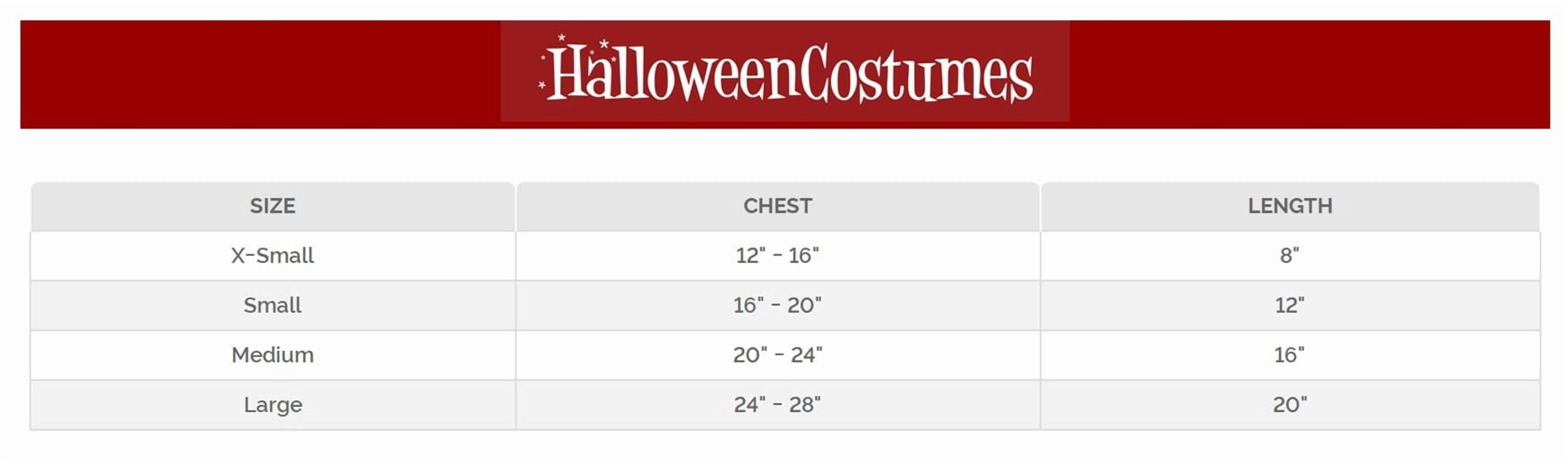 California Costumes Holy Hound Pope Dog Pet Costume Small Unisex