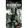 Metal Gear Solid: Digital Graphic Novel - Sony PSP
