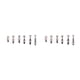 thumbnail image 4 of Soidarity 1 Bag Turntable Headshell Stylus Kit Design Threaded Phonograph Bolts Rustproof Nuts Wear-resistant Screw Set Mounting Astilla 2piezas Soidarity CBP470989, 4 of 6