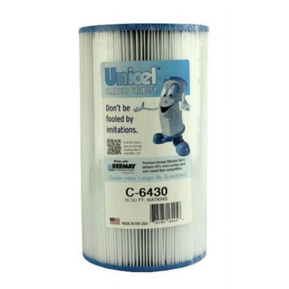 Unicel C6430AM 30 sq. ft. Hot Tub Watkins Filter Cartridge, Blue