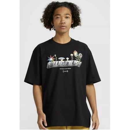 Bil.lie_Ei.lis.h x Uniqlo x Takashi Murakami Black Graphic Logo Text ShirtChristmas Gift Shirt, Sweater, Hoodie