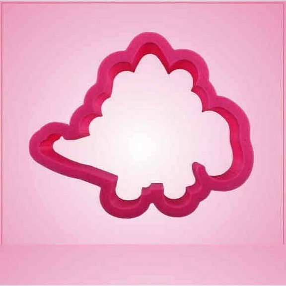 Pink Stegosaurus Cookie Cutter