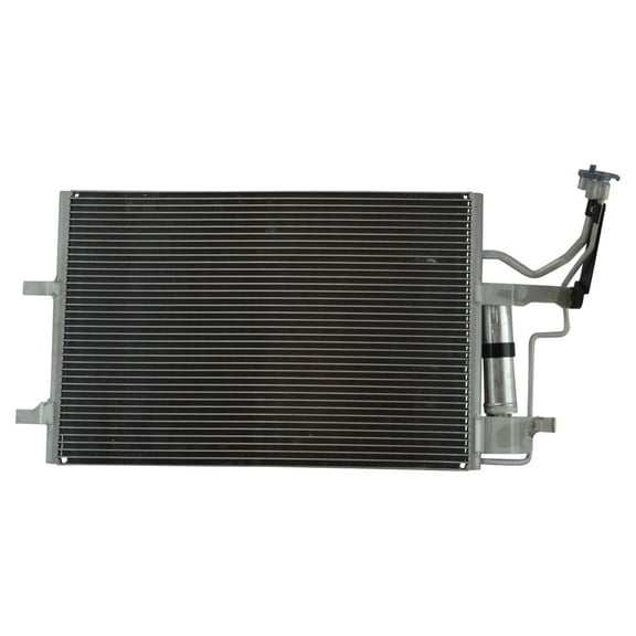 TRQ AC Condenser A/C Air Conditioning with Receiver Drier for Mazda 3 5 Brand ACA84443
