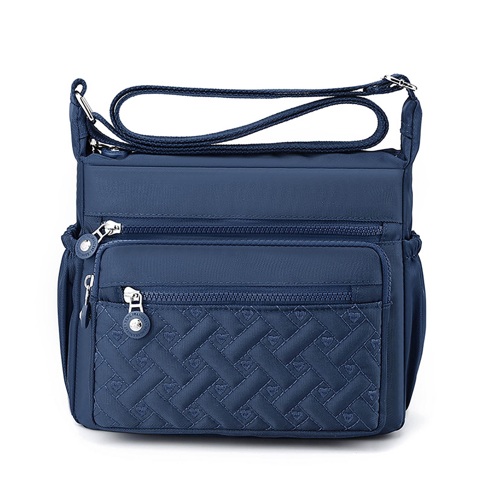 Womens Multi Pocket Casual Waterproof Crossbody Handbags Shoulder Messenger Bag For Travel Hiking Daily