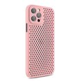 thumbnail image 1 of Breathable Mesh Heat Dissipation Phone Case For iPhone 12 Pro Max 6.7", 1 of 3