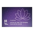 thumbnail image 6 of 2024 SI 2 oz Lotus of the 7th Chakra Colorized Silver Coin, 6 of 11